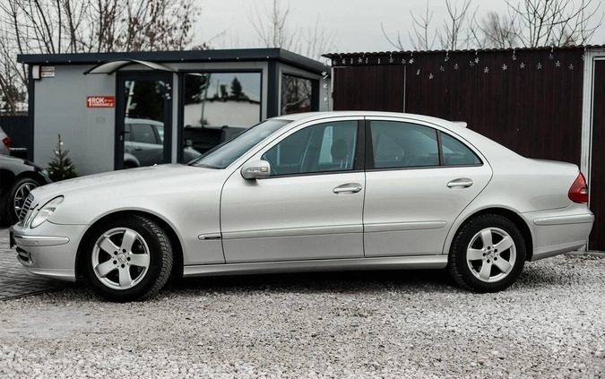 Mercedes-Benz Klasa E cena 21900 przebieg: 471000, rok produkcji 2005 z Wodzisław Śląski małe 631